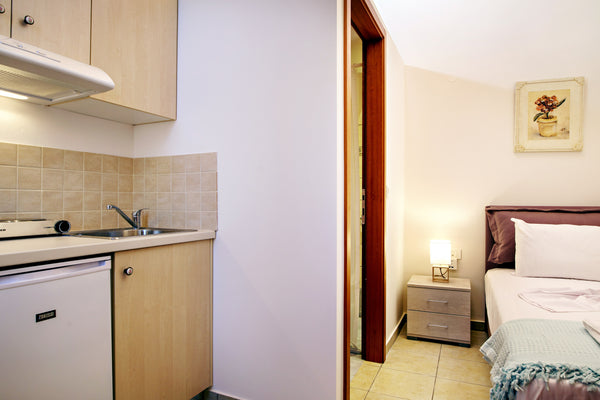 Odyssey Hermes is a part of a neoclassical building from 1901 and is 80 meters f Chania, Greece For alone travelers only, perfect location Entire rental unit vacation rental 26827522