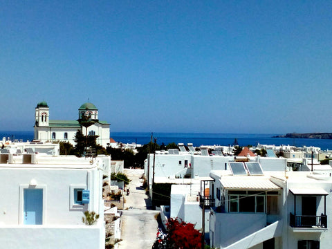 A comfortable studio for 4 person<br /><br /><b>License number</b><br />Exempt Naousa, Greece Studio Volosirakis No 6 (for 2) Entire rental unit vacation rental 26133436