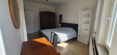 Je met à disposition une chambre dans mon appartement. La chambre est privée, ma Etterbeek, Belgium Appartement spacieux et lumineux à Etterbeek Private room in rental unit vacation rental 697502320745220441