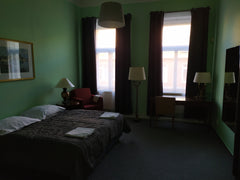 Cool designed room in appartman with shared bathroom and kitchen in the heart of Jesenice, Czechia Couple room in historical city centre Private room in rental unit vacation rental 13068957