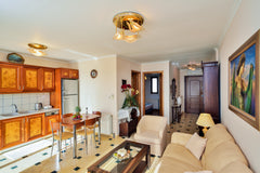 It's a modern, sunny & comfy 55m² fully-furnished apartment at the 4th floor of  Athens, Greece Dora's House - Cozy apartment close to city center Entire condo vacation rental 17026499