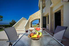 The 1-bedroom Apartment/Suite Ira is the smallest of the Golden Key Villas, a lo Chania, Greece 1-bedroom Apartment Ira with common pool Entire rental unit vacation rental 14599416