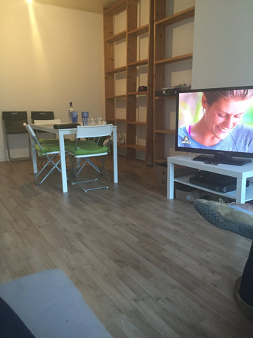 L'appartement est au 3ème étage d'un petit immeuble conviviale. J'ai totalement  Bordeaux, France Appartement Bordeaux Centre Entire rental unit vacation rental 6986789