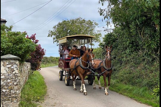 Horse Drawn Countryside Tours Private Tours and Travel Guide Europe London CITY Newquay Destination Tour