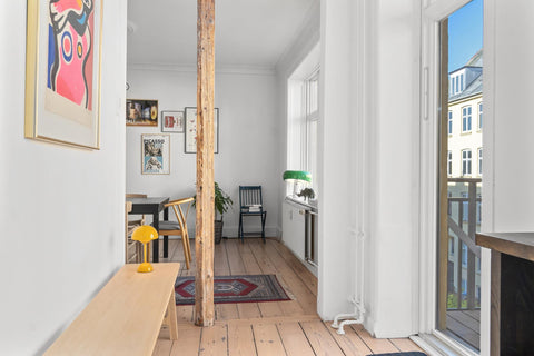 Spacey 3-bedroom apartment located in central and popular Copenhagen neighbourho Copenhagen, Denmark 3-room aptm in central Copenhagen neighbourhood Entire condo vacation rental 688963015704024163