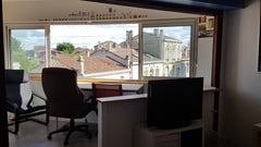 C'est un studio situé à Talence, près de l'arrêt de tram St Genès et près de la  Angresse, France Logement Talence Entire rental unit vacation rental 36596523