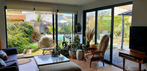 Logement paisible idéalement situé sur la Métropole bordelaise. À 45 minutes de  Mérignac, France Maison Cosy avec piscine aux portes de Bordeaux Entire townhouse vacation rental 606397412878362168