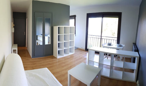 Studio de 20 m2 , au 1er étage d’un immeuble. Appartement entièrement rénové déb Bordeaux, France Studio cosy proximité tram Bordeaux Entire condo vacation rental 35786980