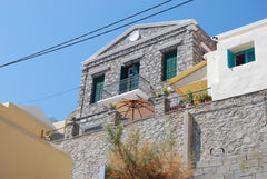 Villa Petino is a traditional house with a magnificent sea view in the golf of S Greece Villa Petrino Symi Island Entire townhouse vacation rental 16643193