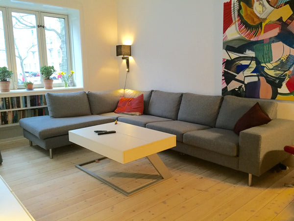 Lovely newly renovated apartment (108 square meters) on <br />fantastic Østerbro Copenhagen, Denmark Lovely 