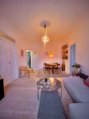 Our apartment is in charming Copenhagen style. New beautiful bathroom. Living ro Copenhagen, Denmark Cosy apartment in vibrant area Nørrebro. Entire condo vacation rental 15367846