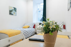 This apartment is ideal for everyone and also for long and short stays, It has a Vienna, Austria Adorable Room in shared Apt.- with Patio Private room in rental unit vacation rental 649042629447680906