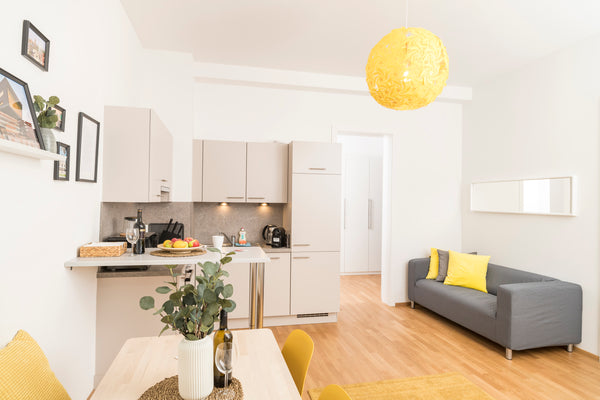 The comfort of a hotel room - the privacy of an apartment. The apartment stands  Vienna, Austria Prater Balcony Suite Entire serviced apartment vacation rental 39098544