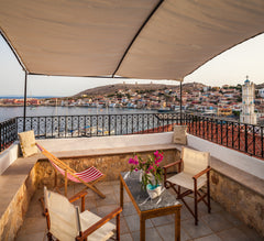 Villa Rosalia is a beautiful stone built traditional mansion in Chalki that is p Greece Villa Rosalia Entire home vacation rental 29408005