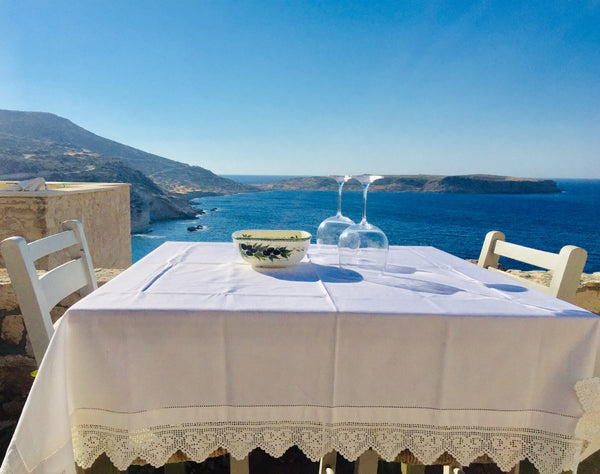Independent house in traditional architecture, built with stone on a rocky hills Sitia, Greece Villa  on a hillside in front of the sea Entire villa vacation rental 20699248