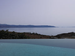 Located at the foot of the hill of Agios Antonios, with a panoramic view overloo Besançon, France Villa Armonia: Splendid view to the Aegean sea Cycladic home vacation rental 13584182