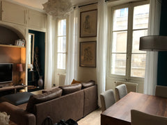 L’emplacement de l’appartement est parfait pour visiter la ville sans voiture<br Biscarrosse, France Appartement cosy quartier grand theatre Entire rental unit vacation rental 50723628