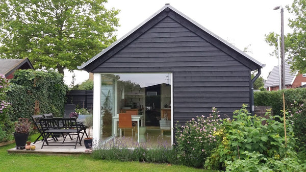 My cottage is set in a traditional Danish allotment/garden community. The house  Copenhagen, Denmark Tiny house at Amager Beach Park Tiny home vacation rental 25779533