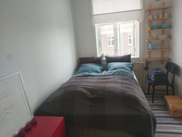 Two connected rooms - 15 + 8 m2 - both at your disposal :-)<br />Balcony with a  Copenhagen, Denmark Two beautifull connected rooms with a balcony Private room in rental unit vacation rental 27801239