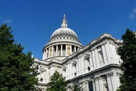 St Paul's cathedral and views over London  Private Tours and Travel Guide Europe London CITY London Destination Tour