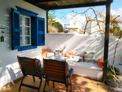 Lullaby Maisonette is a traditional cycladic house with contemporary amenities.  Greece Lullaby Maisonette Cycladic home vacation rental 27216389