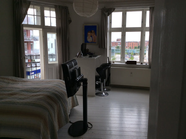 Close to the Zoo, café's, restaurants, and only 3 stops to central station!<br / Copenhagen, Denmark Bright room in central Copenhagen Private room in rental unit vacation rental 16133939