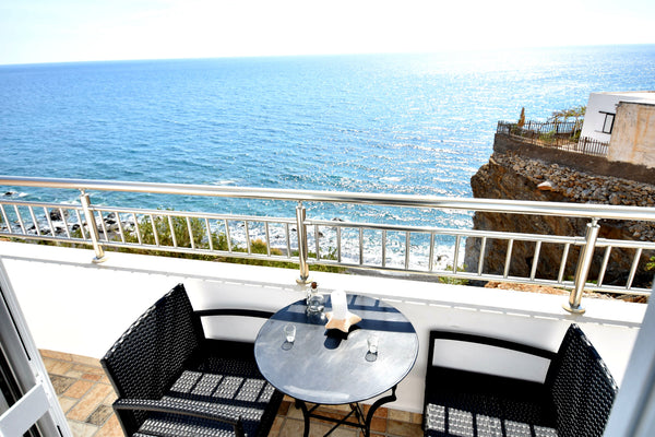 Treis ekklisies is a small seaside housing estate which is at the north Heraklio Nikaia, Greece House with view (sound of waves) Entire rental unit vacation rental 26943203