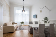Our new apartment 2+KK cca 50 m2 is suitable for 2 people. It is fully equipped  Prague, Czechia Pretty new DeLuxe 2+KK apartment Room in serviced apartment vacation rental 4619686