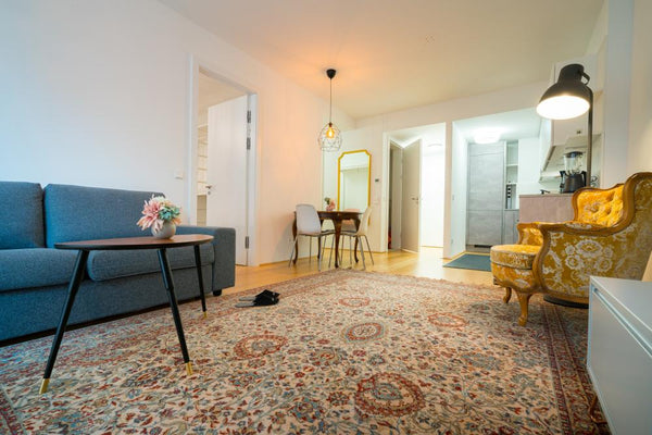 Rent now from 4 days: Great 50sqm apartment Vienna with modern equipment in a ce Vienna, Austria Vienna Residence | Trendy city center apartment near to Ernst Happel Stadium and Prater #6425 Entire rental unit vacation rental 54272778