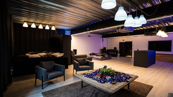 With more than 2500 square feet open space, this luxury loft is designed to expe Brasschaat, Belgium The Kaoz: more than just a luxury loft in Antwerp! Entire loft vacation rental 38878107