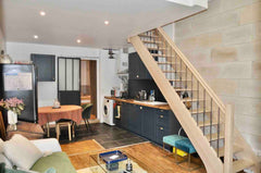 Découvrez Bordeaux en séjournant dans une maison chaleureuse et entièrement réno  Authentique échoppe bordelaise (Clim et Terasse) Entire home vacation rental 609259231013746221