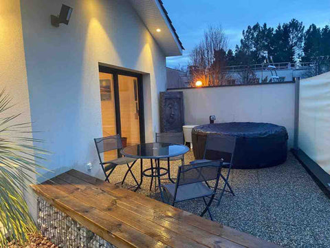 Venez découvrir notre belle région dans notre magnifique studio décoré avec soin Bordeaux, France Véritable cocon aux portes du Médoc Entire guesthouse vacation rental 54124211