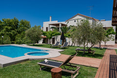 Welcome to Nostos villa! Fully modern both in architecture and amenities, it com Rethimnon, Greece Nostos Villa,50m2 pool, 2km from the beach! Entire villa vacation rental 16868809