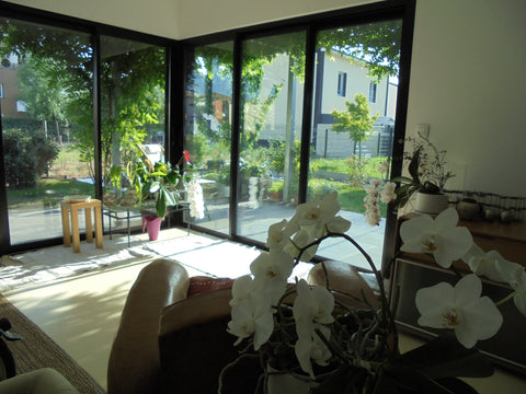 Une maison atypique de 90 m2 traitée en open space avec un jardin, terrasse au c Bruges, France Maison d'architecte pour Vinexpo, bulle de repos! Entire home vacation rental 18710331