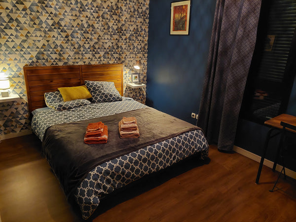 Je propose la location d'une chambre dans mon appartement, au 4ème et dernier ét Vayres, France Chambre confortable vue Garonne Private room in bed and breakfast vacation rental 538758776147507024