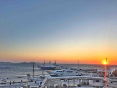 New Apartment with amazing view over the old port of Mykonos. Mykonos Town is 5  Mikonos, Greece Faro Sea View Apartment Old Port (2 persons) Entire rental unit vacation rental 43733821