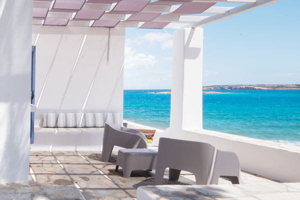 <b>The space</b><br />Our guests must note that Kyma occupies and has the exclus Athens, Greece KYMA Seafront Brand New 2B/D house in Naousa Cycladic home vacation rental 47396430