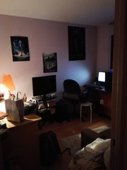 Chambre chez l'habitant Saint-Priest-sous-Aixe, France chambre chez l'habitant Mérignac Private room in condo vacation rental 20691169