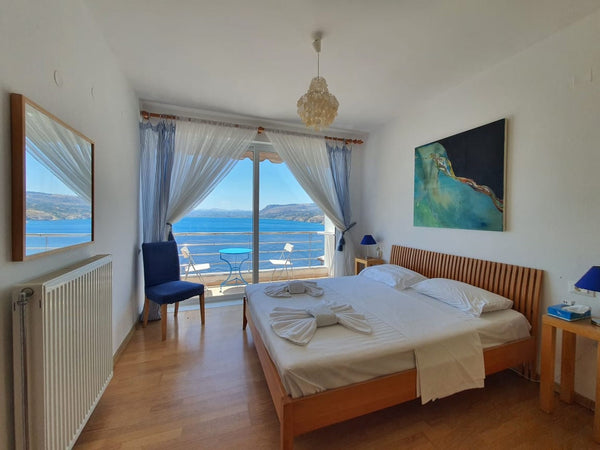 Every time you take a look at this view .. is spectacular .. the tranquility and Heraklion, Greece Luxury Suite Artemisia amazing view private beach Entire home vacation rental 656900380286993568