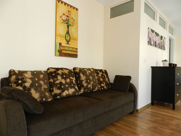 Our apartment is located in a newly built house in the 23rd district of Vienna,   Quiet apartment with terrace Entire rental unit vacation rental 21389272