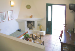 A house in a residential complex, built on the highest point of the traditional  Piskopiano, Greece Sea view apartment with two bedrooms Entire rental unit vacation rental 49066128