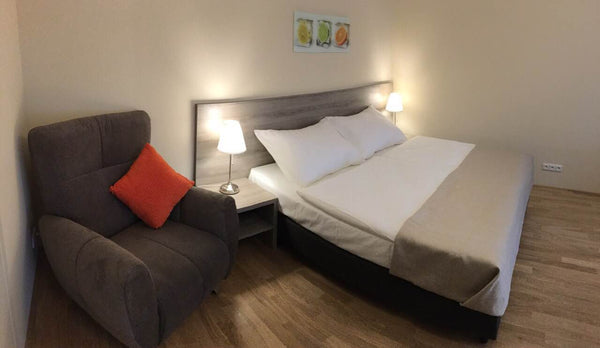 Limes Apartments is located in the vibrant Prague's Zizkov neighborhood, surroun Prague, Czechia Studio apartments Entire serviced apartment vacation rental 9566794