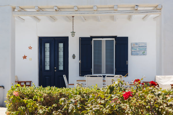 Find your perfect maisonette by the beach on the beautiful Greek island of Paros Neve Yarak, Israel Villa Tamaris- Cycladic house beachfront Cycladic home vacation rental 17001172