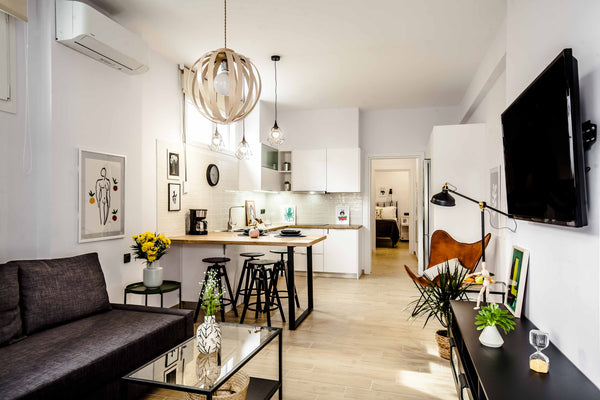 Our house is an elegant and cosy apartment in a quiet neighborhood close to the  Heraklion, Greece 