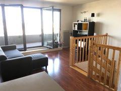 Chambre privative dans appartement duplex occupé. L’immeuble se situe à 3 min à  Bordeaux, France Chambre dans appartement  proche gare saint jean Private room in rental unit vacation rental 38063795