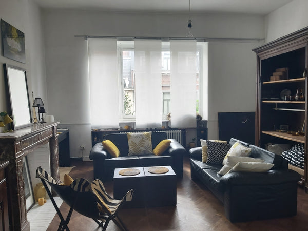 L'appartement se situe près du Musée HORTA, de Moeder Lambic et de la place du C Rennes, France Sunny Apartment Upper St-Gilles Entire rental unit vacation rental 13565941