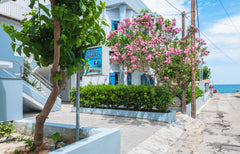 Studio Athina is a ground floor studio with  balcony, full equipped and it belon Agia Marina, Greece Studio  Athina Entire rental unit vacation rental 18563829