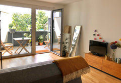 The flat is centrally located next to a little park, which makes enjoying your b Austria Charming flat with balcony in central & quiet area Entire rental unit vacation rental 51077805