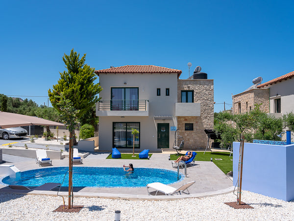 Situated just 15 kms from the city of Heraklion, at the charming village of “Gou Greece Villa Anna Luxury Sea View Private Villa Entire villa vacation rental 575029965107227887