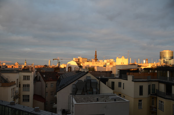 ONCE ON CLOUD NR.9 <br /> The quiet apartment  offers a terrific view over the r Vienna, Austria 